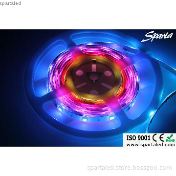 5050 SMD 60D fexible strip light with CE & ROHS Approval
